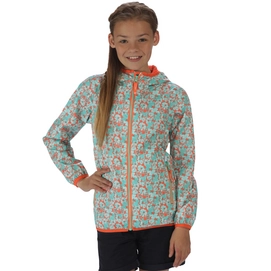 Jacke Regatta Printed Lever Pale Jade Floral Kinder