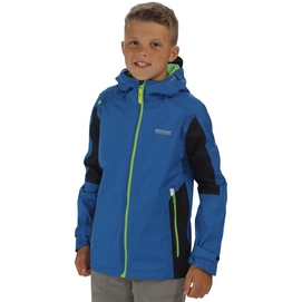 Jacke Regatta Hipoint Strtch II Oxford Blue/Navy Kinder
