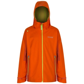 Jacke Regatta Hipoint Strtch II Magma Cinnam Kinder