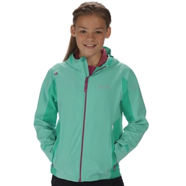 Jacke Regatta Hipoint Stretch II Pale Jade Kinder