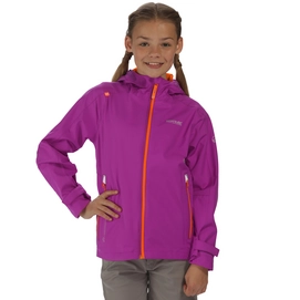 Jacke Regatta Hipoint Stretch II Vivid Viola Kinder