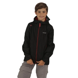 Jacke Regatta Allcrest II Schwarz Kinder