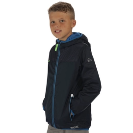 Jacke Regatta Leverage Navy Kinder