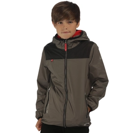 Jacke Regatta Leverage Dust/Black Kinder