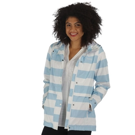 Jacke Regatta Bayleigh Powder Blue Stripe Damen