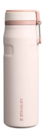 Thermosflasche Stanley The IceFlow Twist Flip Rose Quartz 0,7L