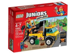 Wegenbouwtruck Lego Juniors
