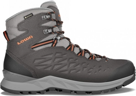 Wandelschoen Lowa Men Explorer II GTX Mid Grey Flame