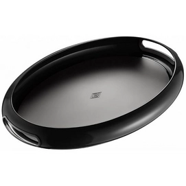 Tablett Wesco Spacy Tray Oval Schwarz