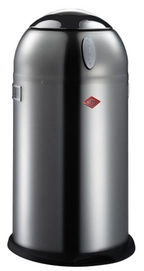 Mülleimer Wesco Kneasy Edelstahl Matt 33L
