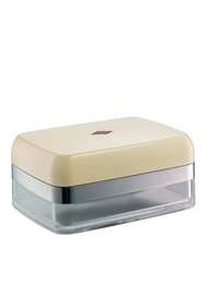 Butterdose Wesco Mandelfarben