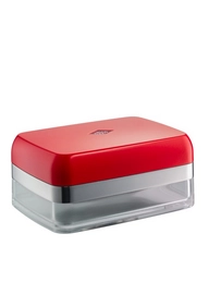 Butterdose Wesco Rot