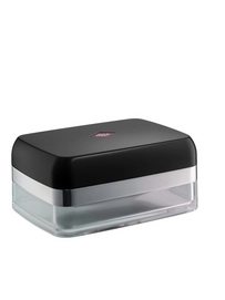 Butterdose Wesco Schwarz