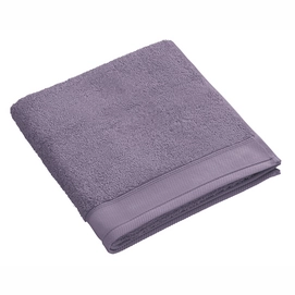 Handdoek Weseta Douceur Purple (2-Delig)