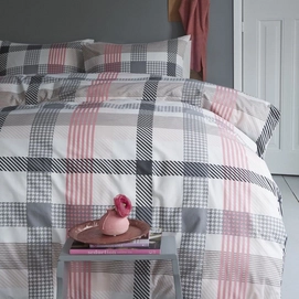 Dekbedovertrek Beddinghouse Westport Light Pink Katoen