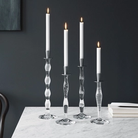 Kandelaar Orrefors Celeste Gestreept 41 cm