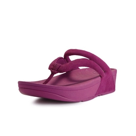 Tongs Femmes FitFlop Whirl Raisin