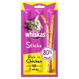 Cat Sticks Whiskas Kip (28 stuks)