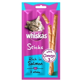 Cat Sticks Whiskas Zalm (28 stuks)