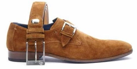Anzugschuhe Greve Roma Whiskey Gesp