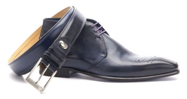Geklede Schoen Greve Pisa Boot Blue 1