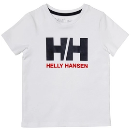 T-Shirt Helly Hansen Logo T-Shirt White Kinder