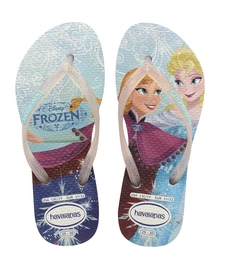 Slipper Kids Havaianas Slim Princess White