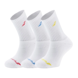 Chaussettes de Tennis Babolat White (3 paires)