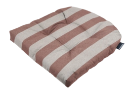 Coussin pour Chaise en Osier Madison Amora Mocca (46 x 46 cm)