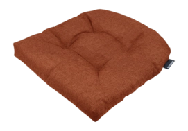 Coussin pour Chaise en Osier Madison Best Deal Terracotta (46 x 46 cm)
