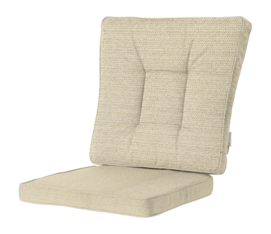 Coussin pour Chaise en Osier Madison Dining Set Outdoor Richmond Moss (95 x 46 cm)