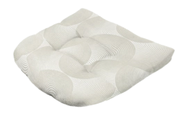 Coussin pour Chaise en Osier Madison Napels Rondo Sand (46 x 46 cm)