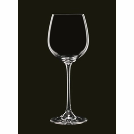 wijnglas witte zwart 92037