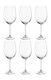 Wijnglas Leonardo Daily Bordeaux 640 ml (Set van 6)
