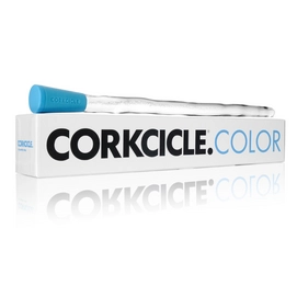 Wijnkoeler Corkcicle Blauw