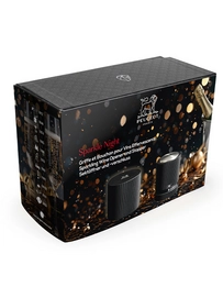 Wijnset Peugeot Sparkle Night Klem en Dop Voor Mousserende Wijn