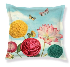Sierkussen Pip Studio Wild Flowerland Katoen (45 x 45 cm)