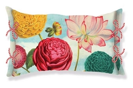 Sierkussen Pip Studio Wild Flowerland Katoen (35 x 60 cm)