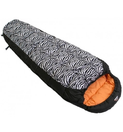 Schlafsack Vango Wilderness Junior Zebra Zebra Print Kinder