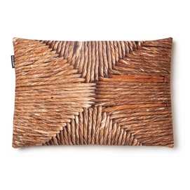 Sierkussenhoes SNURK Wilferd Wicker (35x50cm)