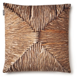Sierkussenhoes SNURK Wilfred Wicker (50x50cm)