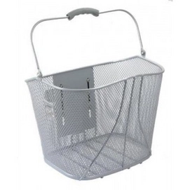 Fietsmand Willex Fiets Zilver