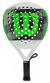 Padel Racket Wilson Blade White Green 2021