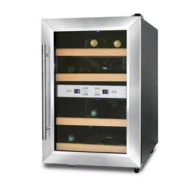 WineDuett 12 Caso Zilver
