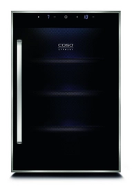 WineDuett Touch 12 Caso Zilver