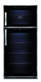 WineDuett Touch 21 Caso Zilver