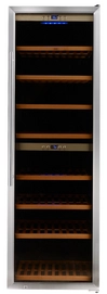 WineMaster 180 Caso Zilver