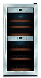 WineMaster 24 Caso Zilver