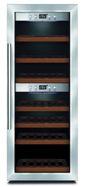 WineMaster 38 Caso Zilver