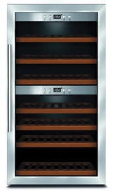 WineMaster 66 Caso Zilver